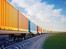 Отправка груза контейнерами 