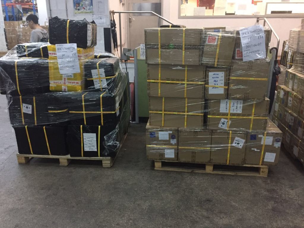 Терминальная обработка груза 